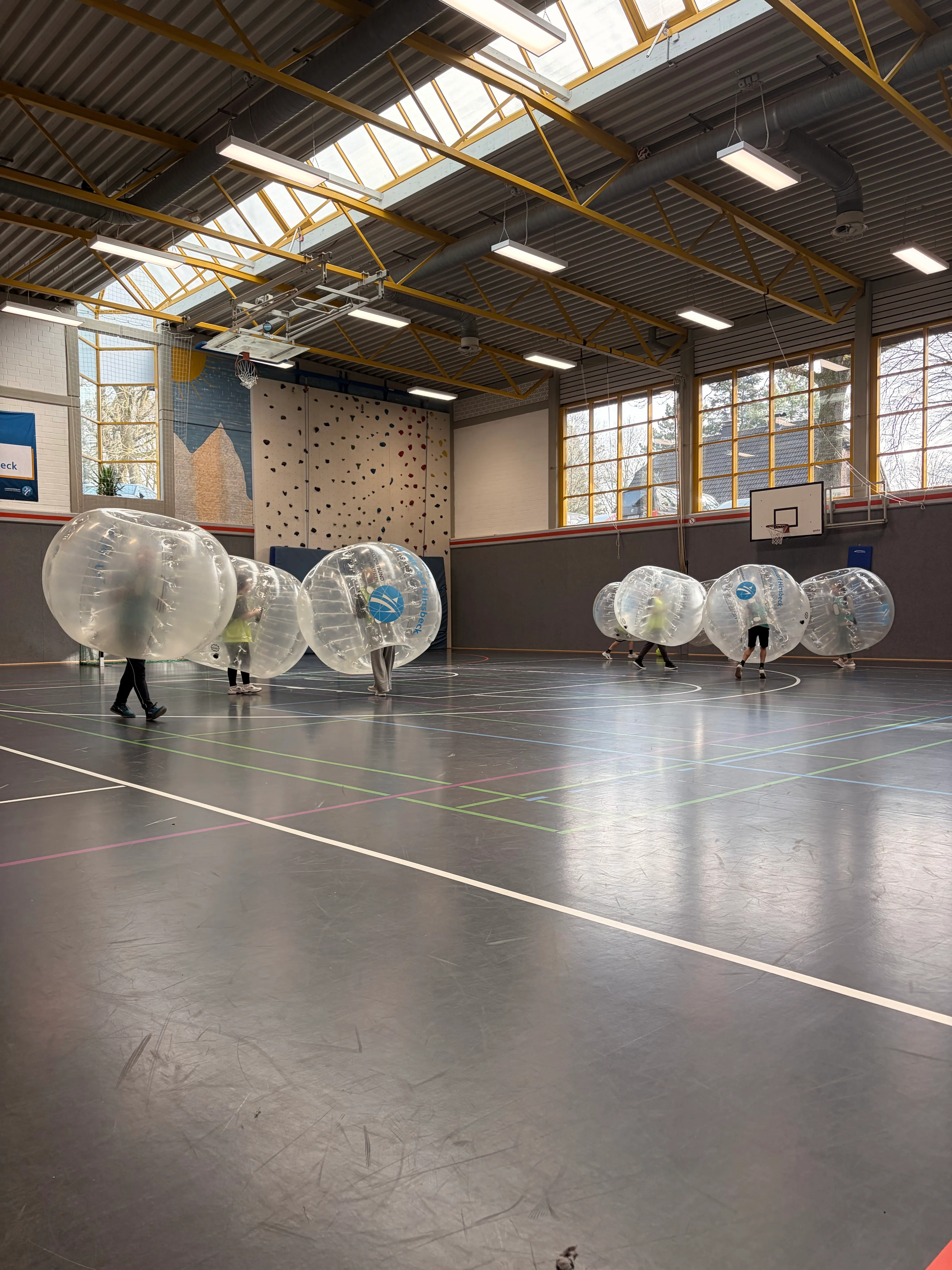 Bubblesoccer