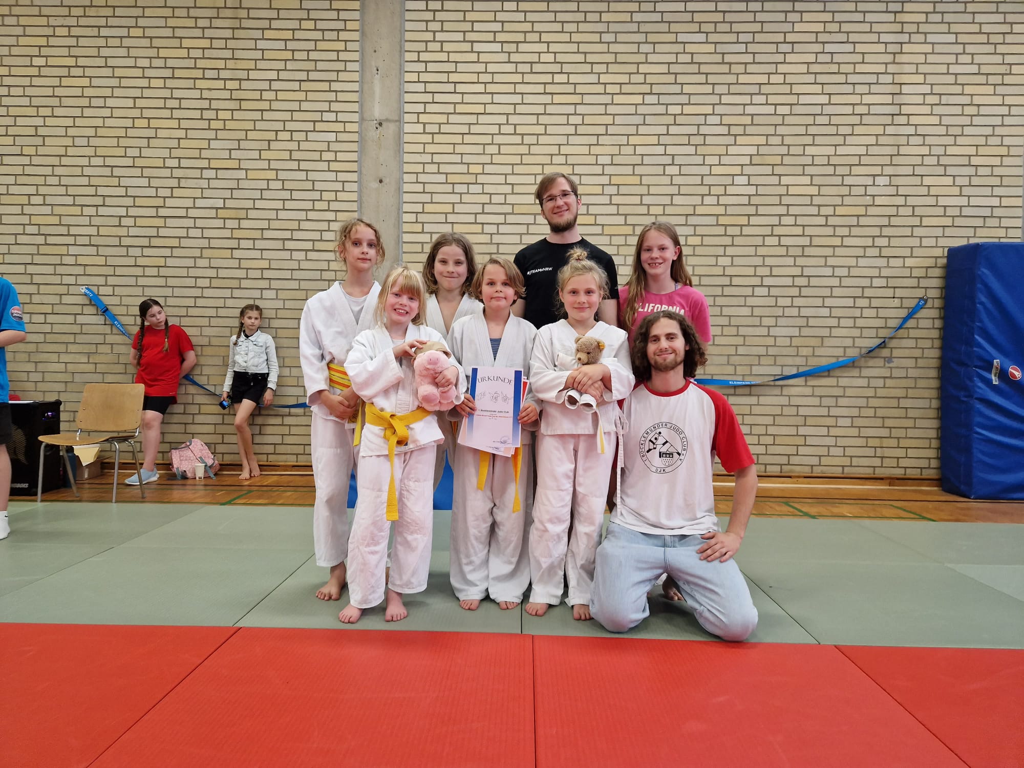 Unsere Kämpfer beim Mixed-Team Cup in Mülheim